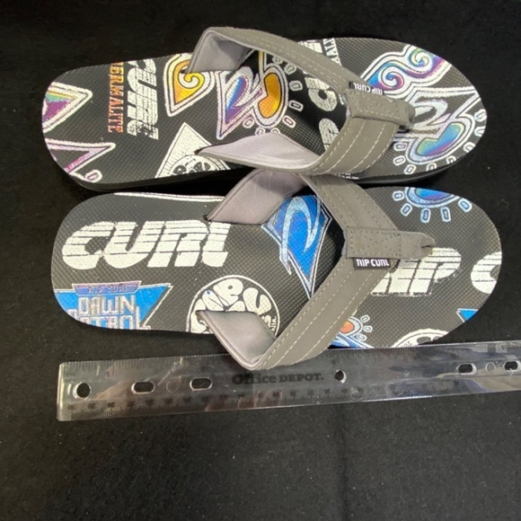 6 for$20♥️Rip curl flip-flops or slippers no size tag approximately 10 i… - Picture 4 of 8
